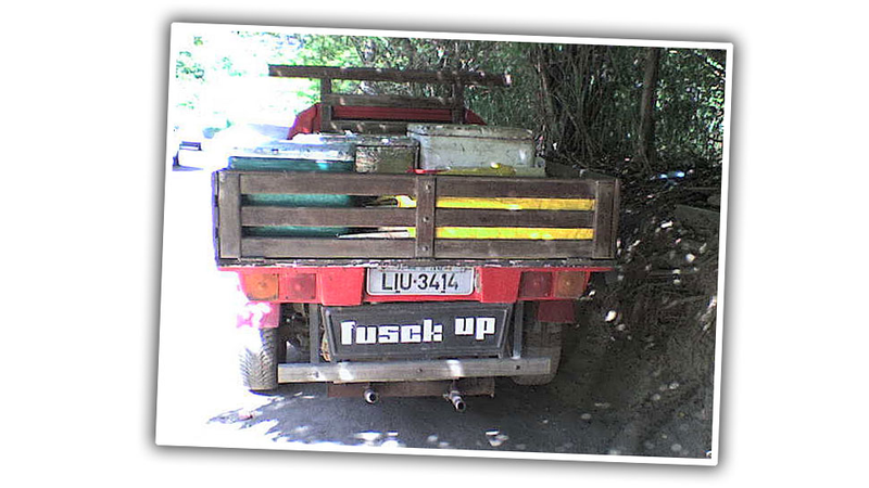 Illustration for article titled The Volkswagen 'Fusck Up' Is The Best/Worst Car Name Ever